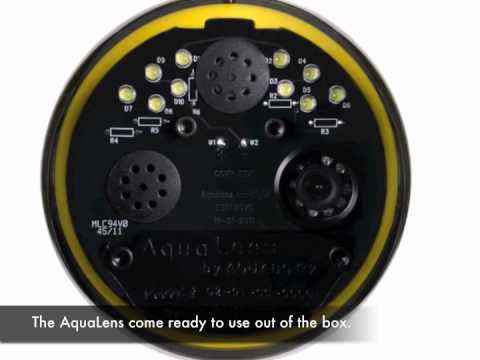 Aquabotix AquaLens in Newport, RI: May 2012