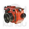 La Carcasa Isotta para la cámara compacta Canon G16 , está fabricada en aluminio marino anticorrosión. Con acceso a todos los diales principales de la cámara.