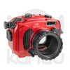 La Carcasa Isotta para la cámara compacta, Canon G7X , está fabricada en aluminio marino anticorrosión. Con acceso a todos los diales principales de la cámara.