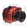 La Carcasa Isotta para la cámara compacta, Sony RX100 Mark VI , está fabricada en aluminio marino anticorrosión. Con acceso a todos los diales principales de la cámara.