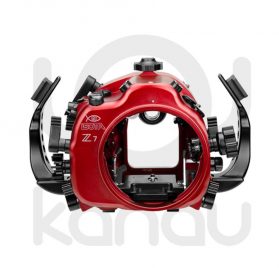 La Carcasa Isotta para la cámara sin espejo Nikon Z7 y Z6, está fabricada en aluminio marino anticorrosión. Con acceso a todos los diales de la cámara.