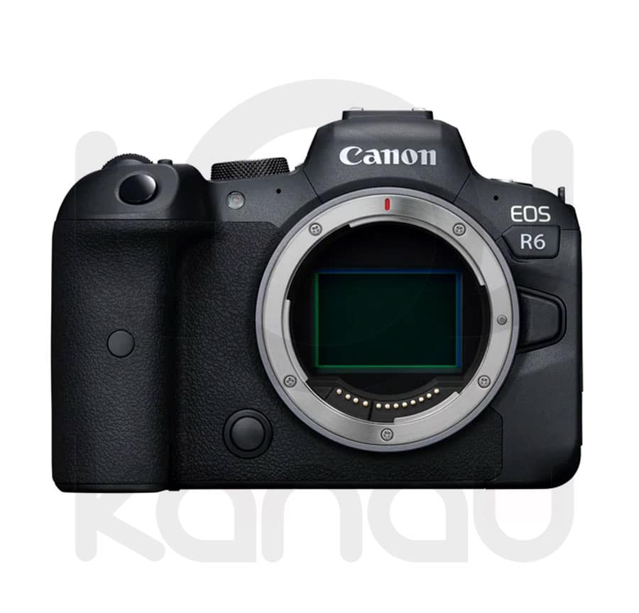 Cámara Canon EOS R6 cuerpo