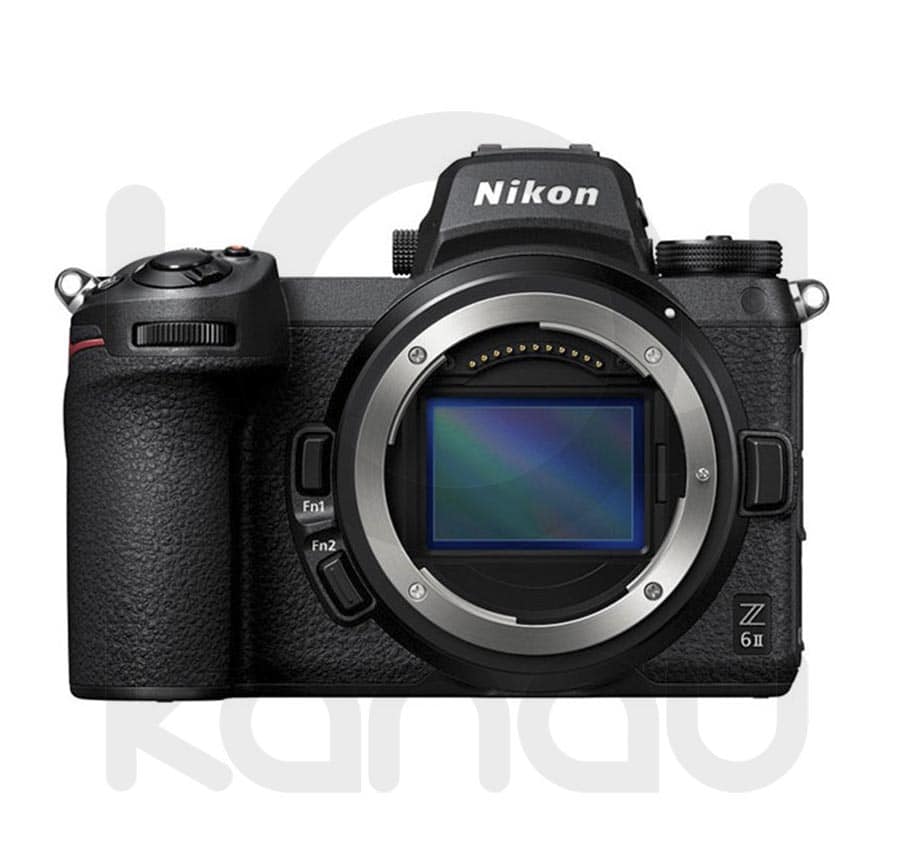 Nikon Z6II vista frontal