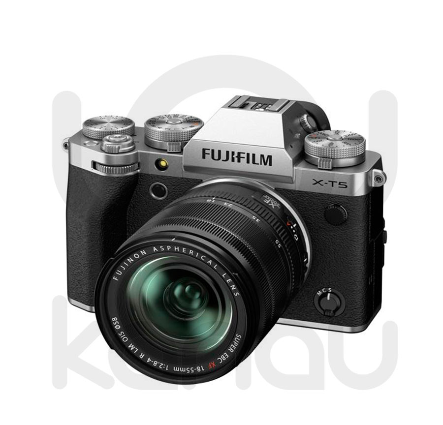 Fujifilm X-T5 Silver + 18-55mm F2.8-4 R LM OIS - Kanau