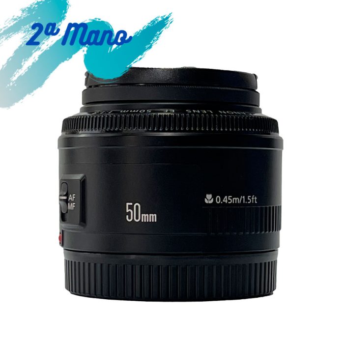 Objetivo Canon EF 50mm f1.8